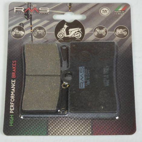 Plaquette de frein RMS pour Moto Beta 350 Jonathan 2002 à 2006 (1/2)
