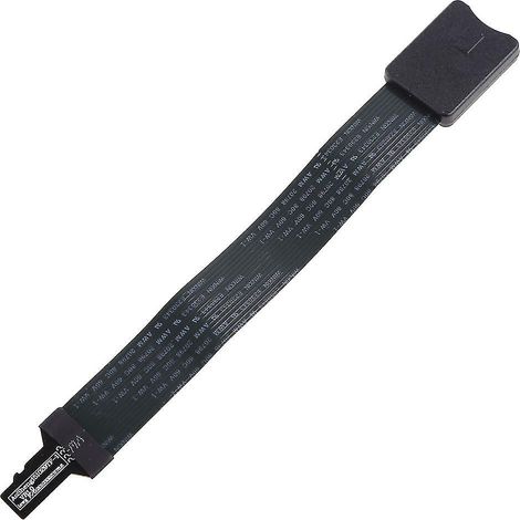 Outil de test et d'extension pour lecteur de cartes TF mâle vers microSD femelle, compatible avec les GPS de voiture et les téléphones. (1/4)