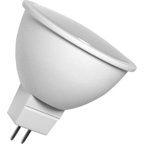 Ampoule LED 6 Watts MR16 / GU5.3 6000K blanc froid 590 lumens (1/2)