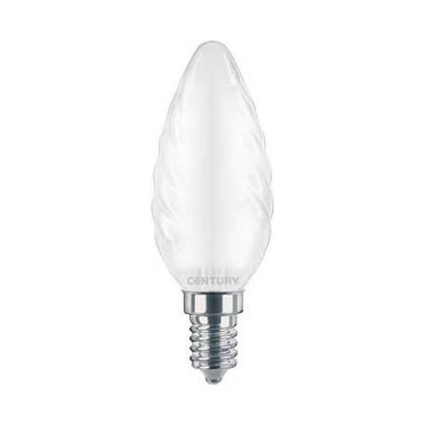 5,0 x LAMPE À FIL LED TORTIGLIONE INCANTO SATEN CENTURY