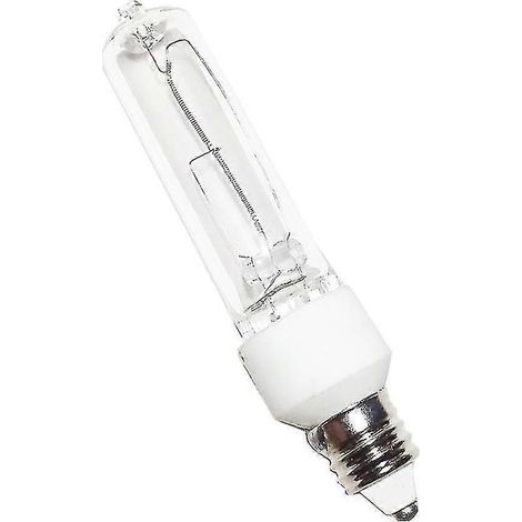 Ampoule halogène LED culot E11, 120 V, projecteur halogène, luminosité 100 W (1/5)