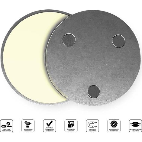 Nedis MAGNETHALTERUNG RAUCHMELDER (SMK10 SI)