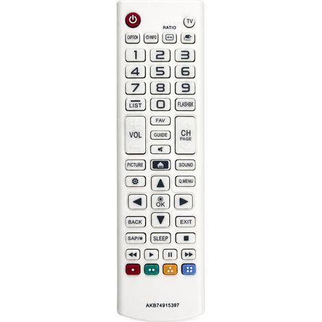 Mando a distancia de repuesto compatible con LG AKB74915397 (1/5)