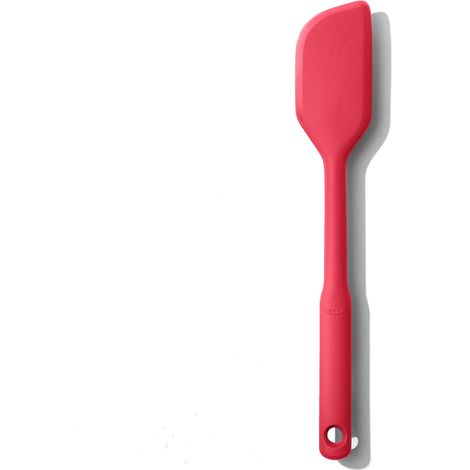 OXO Good Grips Spatola da cucina in Silicone per Marmellata, Media (1/5)