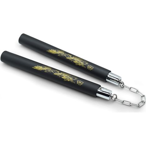 Nunchucks en mousse pour arts martiaux Nunchakus de karaté (1/5)