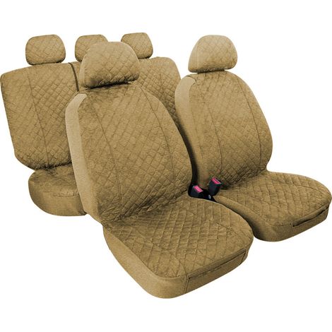 Miky, Set Fodere Coordinate In Microfibra - Beige (1/2)