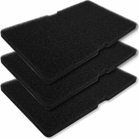 – Lot de 3 filtres en mousse pour sèche-linge à pompe à chaleur – Compatible Beko, Grundig, Blomberg, ElektraBregenz – Améliore l'efficacité énergétique - 2964840100 (1/4)