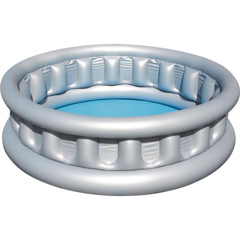 Bestway Kinderpool 152 x 43 cm – aufblasbares Schwimmbecken – Kinder-Gartenpool - Einfache und schnelle Installation - 512 Liter – UV-beständig - robustes PVC - 51080 (1/5)