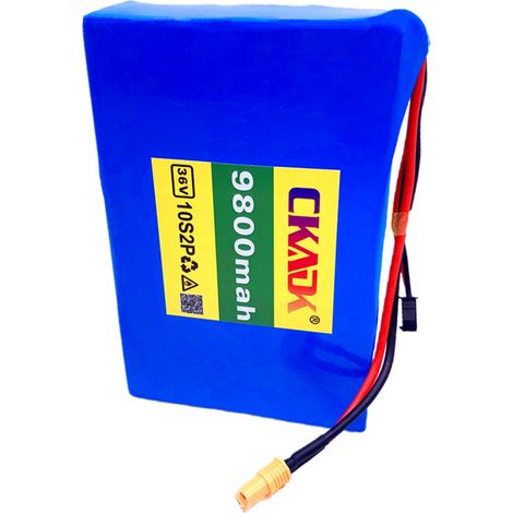 36V 9.8Ah 18650 Lithium-ion 10 Series 2 Parallel Battery Pack for Scooter (1/2)