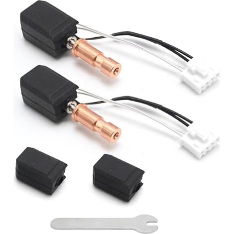 0.4mm Kit de rechange pour Anycubic Kobra S1 - Buse résistante à l'usure Pour imprimante 3D ACE Pro Convient pour les matériaux en bois PLA ABS PETG TPU (1/5)