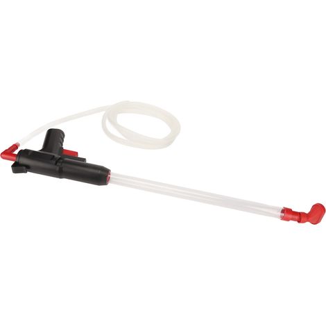 Kit de nettoyage de gravier pour aquarium, aspirateur siphon manuel pour aquarium, changeur d'eau pour le nettoyage du gravier et du sable (1/5)