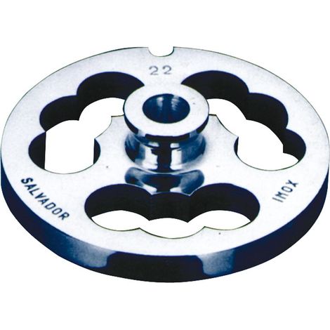 1PZ TRAFILA PER TRITACARNE  Inox n 12 (1/2)