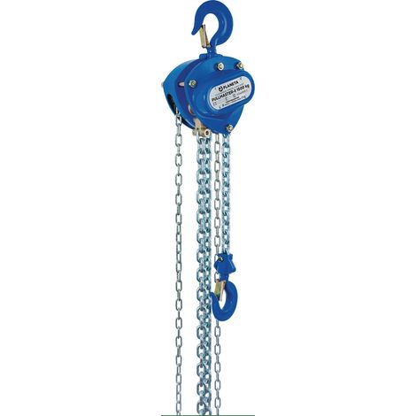 Palan à chaîne Pullmaster-II Trgf.1500kg Hubh.3m PLANETA