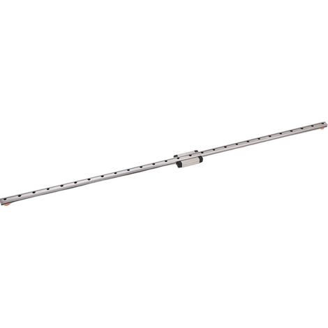 Rail de guidage linéaire coulissant de 400 mm en acier à roulement, centrage automatique, pour imprimante 3D (1/5)