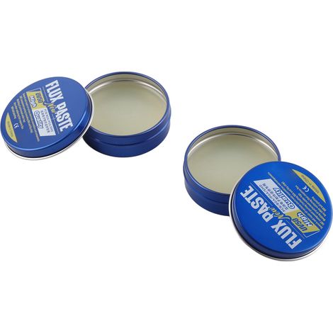Pâte à flux, pâte à braser anticorrosion, accessoires de brasage UV50 (1/5)