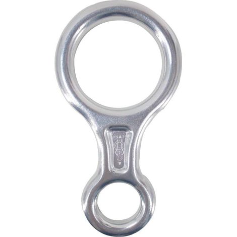 AGE 35KN Descendeur Super 8 pour assurage et rappel (1/5)
