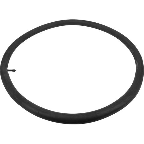 Chambre à air vélo 24 x 1-3/8, valve Schrader 24 pouces, caoutchouc butyle résistant, pièce de rechange (1/5)
