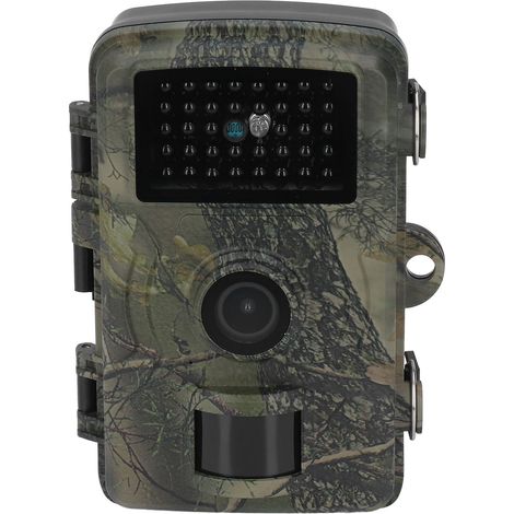 1080P IP66 Wildkamera mit 38 Infrarot-LEDs für Außenüberwachung und Haussicherheit (1/5)