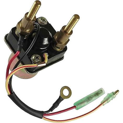 Relais de solénoïde de démarreur pour moto Kawasaki TOUS MODÈLES 550 XI SXI-- (1/5)