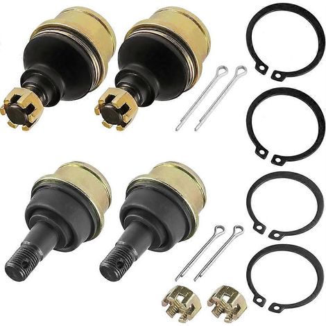 Ensemble de rotule de direction à bras triangulaire supérieur/inférieur en 4 parties, compatible avec TRX420 Rancher 420 2007-2014 (1/5)