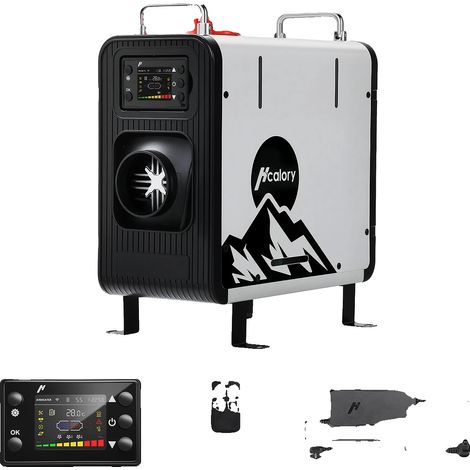 Chauffage Diesel, Contrôle Bluetooth, Énergétiquement Efficace, HC2-S (1/2)