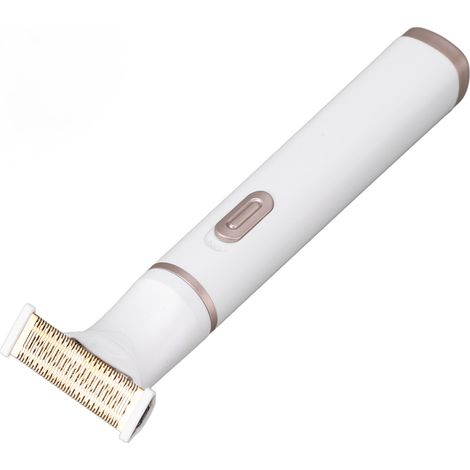 Épilateur électrique 4 en 1 multifonctionnel USB avec filet flottant 3D, lavable, kit de tondeuse électrique pour femme pour le front, le nez, la lèvre supérieure, les aisselles et les bras. (1/5)