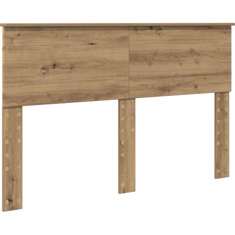 Maison Exclusive - Kopfteil Artisan-Eiche Holzwerkstoff
