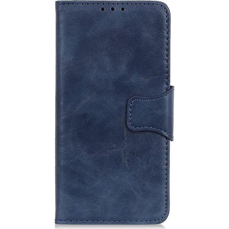 Étui portefeuille pour Xiaomi Mi 11 - Bleu - Coque avec rangement cartes (1/5)