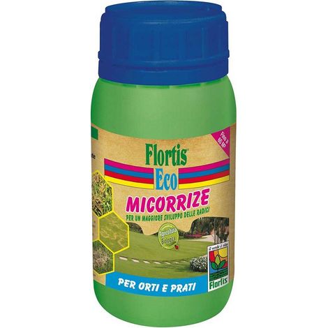 CONCIME ECOLOGICO MICORIZZE PER ORTI E PRATI 100GR