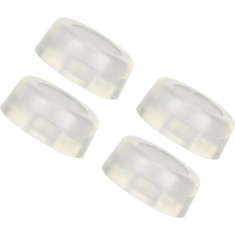 Pièces, Coussin de Lit de Couture Pieds en Caoutchouc Souples en PVC pour la majorité des Machines à Coudre 4 Pieds de Coussin pour Machines à Coudre, Antidérapant (1/5)
