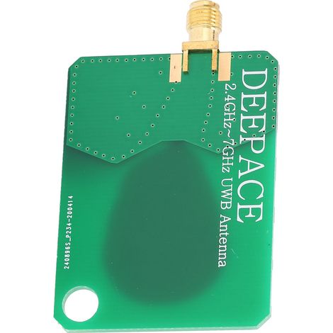 UWB-1P-Antenne, Ultrabreitbandantenne, Frequenzbereich 2,4 GHz–7 GHz, SMA-K-Anschluss (1/5)