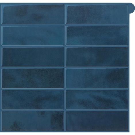 Crédence Adhesive 10 Feuilles, Carrelage Adhesif Mural Cuisine Pleine Taille Credence Cuisine, Credence Adhesive Pour Cuisine Salle de Bain (30,5 x 30,5 cm) (1/5)
