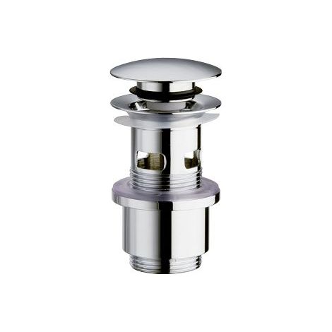 BONDE LAVABO UP&DOWN NO RETURN AVEC TROP PLEIN 25-49 mm - CRISTINA ONDYNA UD81051 (1/2)
