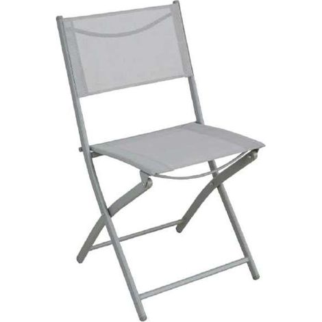 Sedia Acciaio Ariel Pieghevole Vette 11285