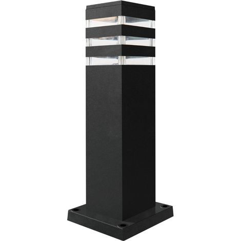 Lampadaire de jardin TEKSAS 44 E27 graphite IP44 Goldlux