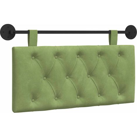 Maison Exclusive - Testiera sospesa Verde chiaro Velluto (1/5)