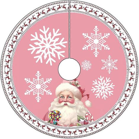 Rock, Weihnachtsschneeflocken, Weihnachtsmann, Elch, Weihnachtsbaumdeko