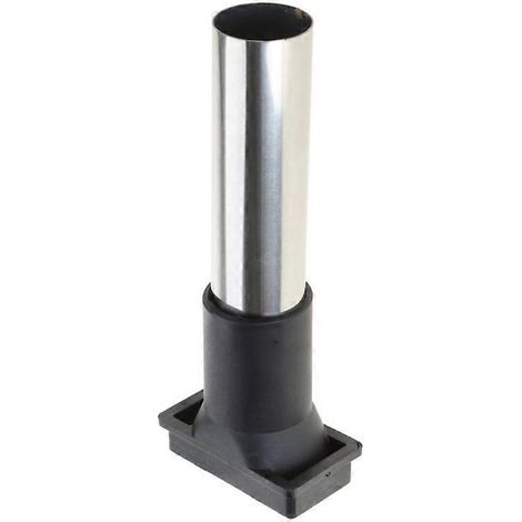 Ventilation métallique 28mm pour ventilateur barbecue 97x97x33mm, soufflerie de cuisson, fumoir - 10cm.