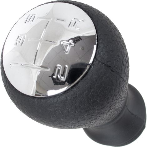 Pommeau de levier de vitesses Peugeot 207 CHROMÉ SCHÉMA (1/5)
