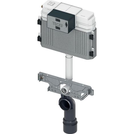 TECEprofil WC-Anschlusseinheit, mit Uni-Spülkasten, zum Einbau in (1/3)
