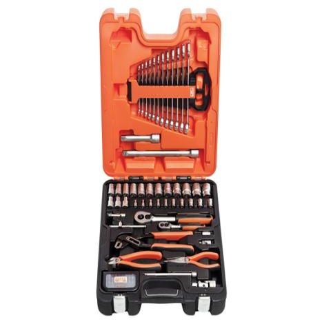 S81MIX Socket Spanner & Pliers Set Metric 1/4 & 1/2in Drive (1/8)