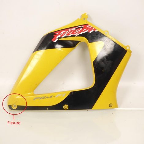 [PRODUIT D'OCCASION] Flanc droit origine pour moto Honda 900 Cbr Rr 2000-2001 (1/2)