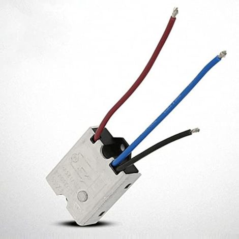 1 pièce - Interrupteur à démarrage progressif 16 A 230 V vers 16 A pour outils électriques, meuleuse d'angle et machine de découpe (1/3)
