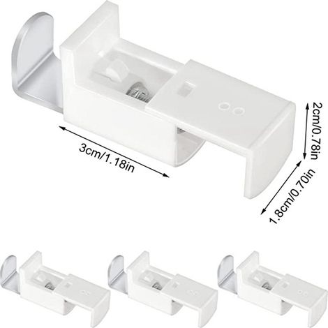 Nouveaux accessoires et pièces de rechange/d'installation pour supports de fixation de cordons de stores plissés disponibles dès maintenant. (1/5)