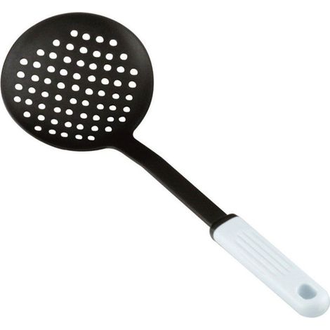 Ibili 8411922600339 Nylon-Schaumlöffel Silber 36 cm