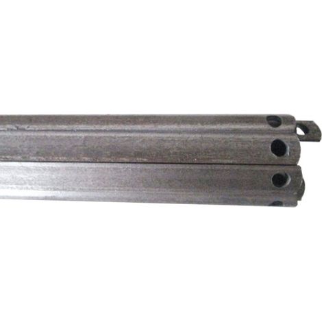 FERRO CREMONESE 1/2 TONDO 14X3,5 MM H 120 CM- 25,0 pz