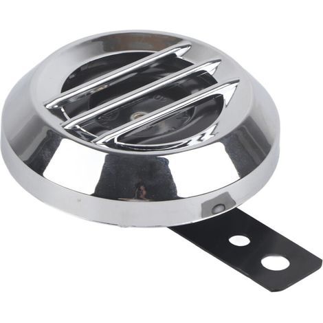 12V 110DB Klaxon Universel de Moto Électrique Corne Sirène Étanche Haut-parleur Corne Ronde (1/4)