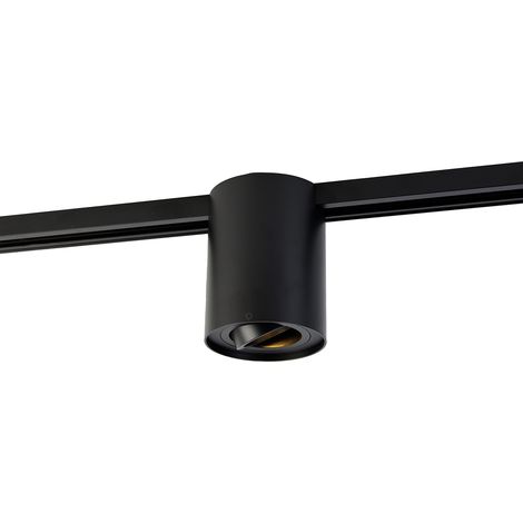 Modern 1-Phase Track Spotlight Black - Iconic Rondoo Up