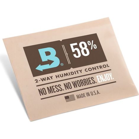 Boveda Pack 320 g 62% Feuchtigkeit – Feuchtigkeitsregulierung Lagerung (1/5)