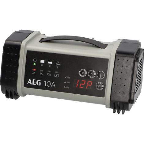 AEG LT20 PS/Th. 97025 Automatikladegerät 12 V, 24 V 2 A, 10 A, 20 A (1/5)